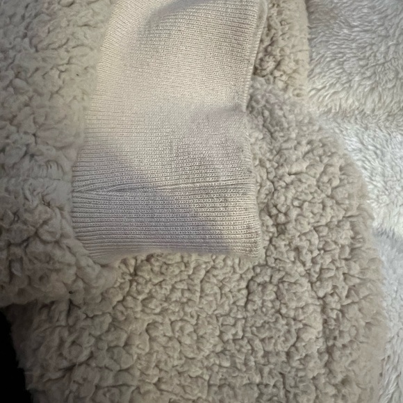 Cat and Jack Tan Hooded Warm Winter Jacket - Picture 5 of 5